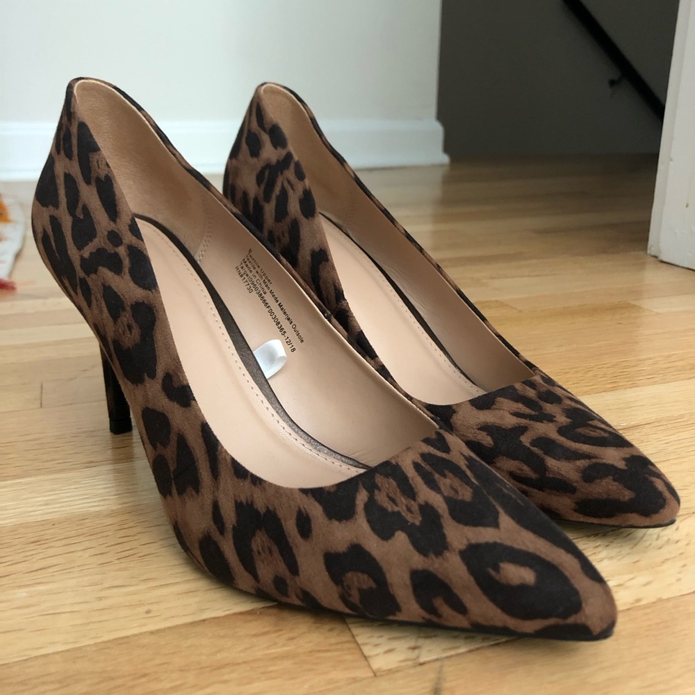 Leopard Print 3” Heels